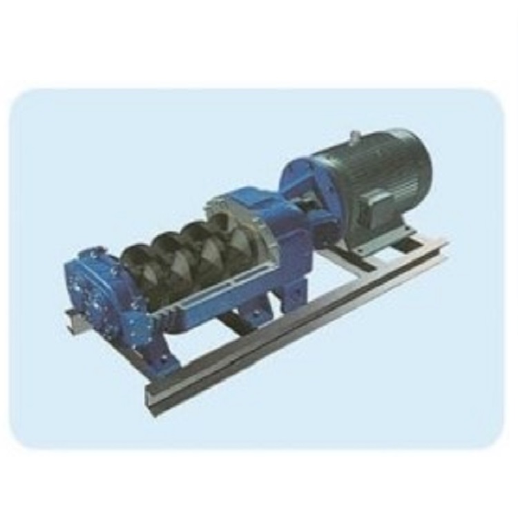 Water-cooled dry oil-free screw pump LGB450 dry oil-free screw vacuum pump pumping speed 70l/s