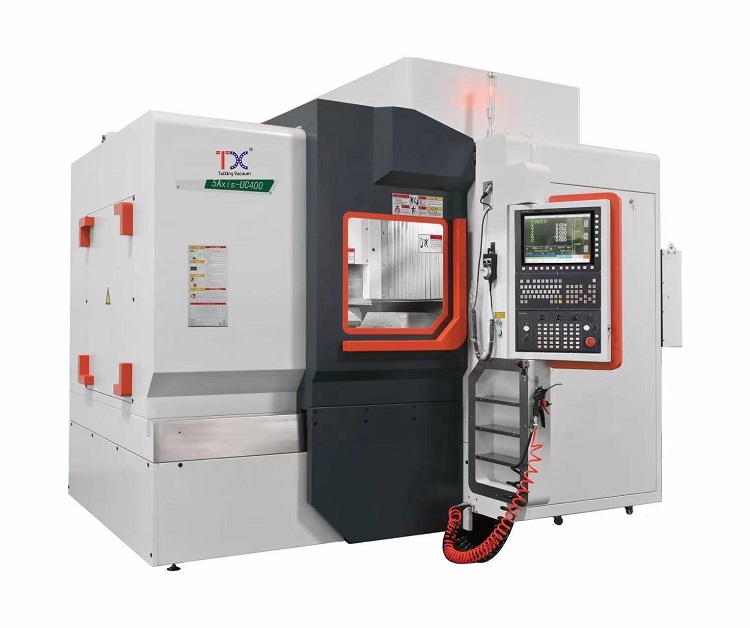 5 Axis-UC400 high-speed five-axis machining center