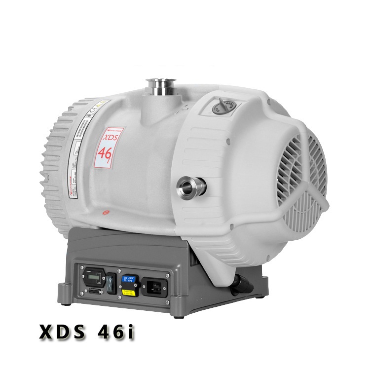 XDS series dry scroll pump XDS35i, XDS35iE, XDS46i