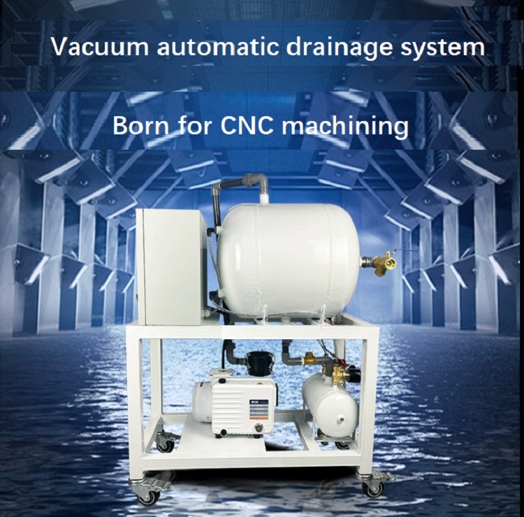 cnc negative pressure system mobile industrial vacuum pump engraving machine Vacuum adsorption pump vacuum drainer