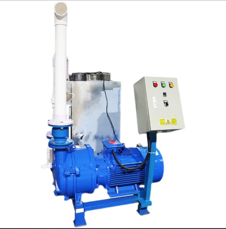 Customized vacuum generator CNC water ring vacuum unit vacuum water diversion system of negative pressure station
