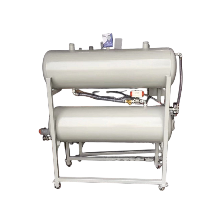 Vacuum automatic drainage system CNC drainage tank engraving machine