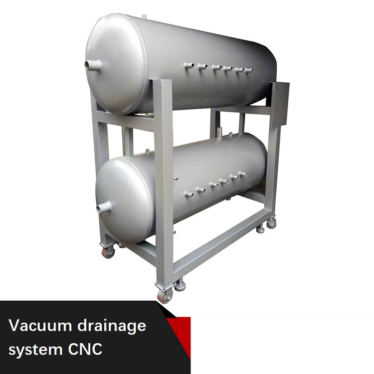 Automatic drainage vacuum pump system CNC vacuum adsorption non-standard custom vacuum unit