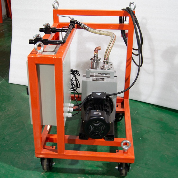SF6 gas evacuation device vacuum measurement with a wide range of functions Model TXJ-40ID transformer vacuum equipment