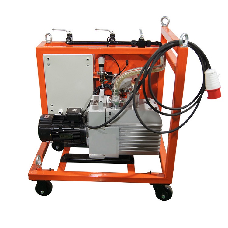 TXJ-200D transformer vacuum equipment GIS sf6 vacuum inflatable device vacuum measurement
