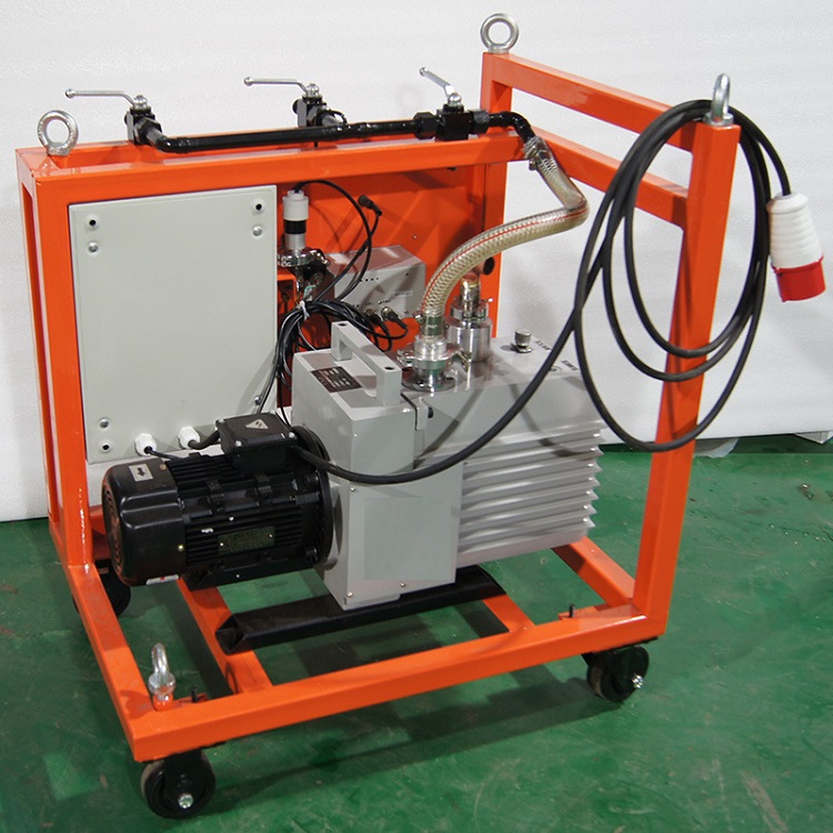 Vacuum pumping unit TXJ-250S transformer vacuum equipment GIS sf6 vacuum filling device