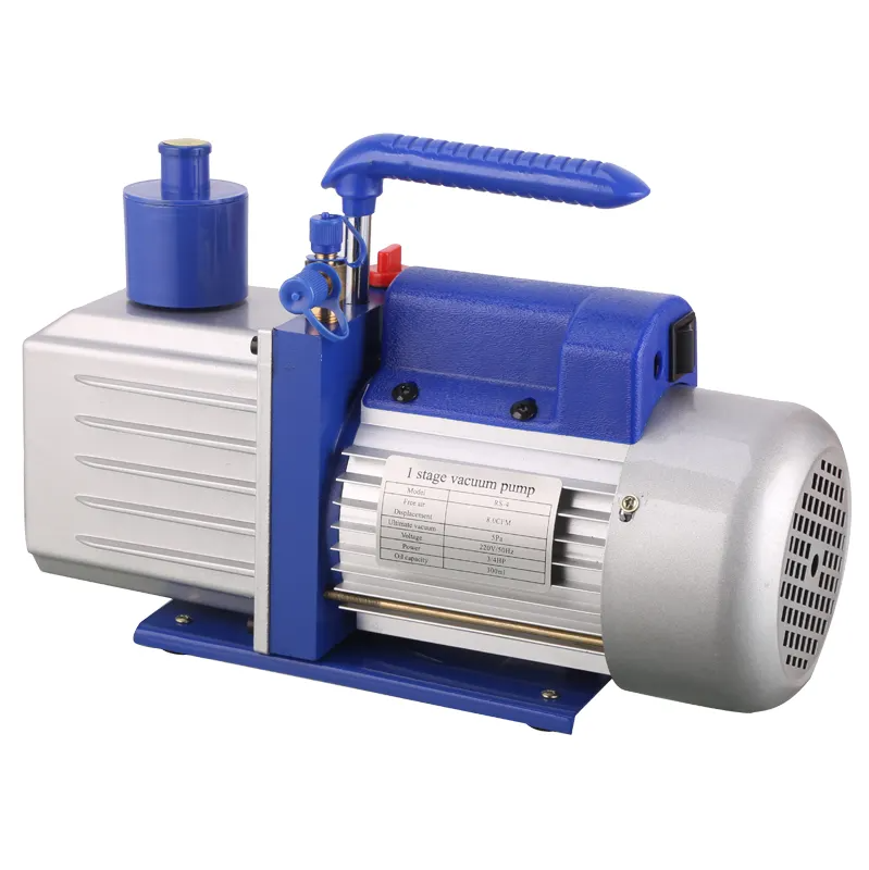 TXVP245 Air conditioning repair pump Mobile patch filter pump 5CFM / 110V two-stage rotary vane vacuum pump