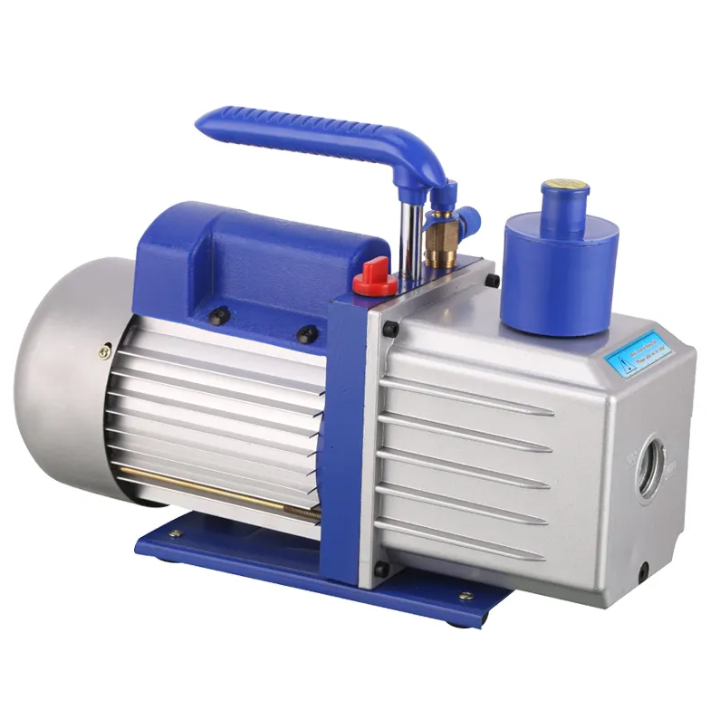 1/3HP Small rotary vane portable vacuum pump Refrigeration tool Small portable rotary vane preparation TXVP235 air conditioning service pump