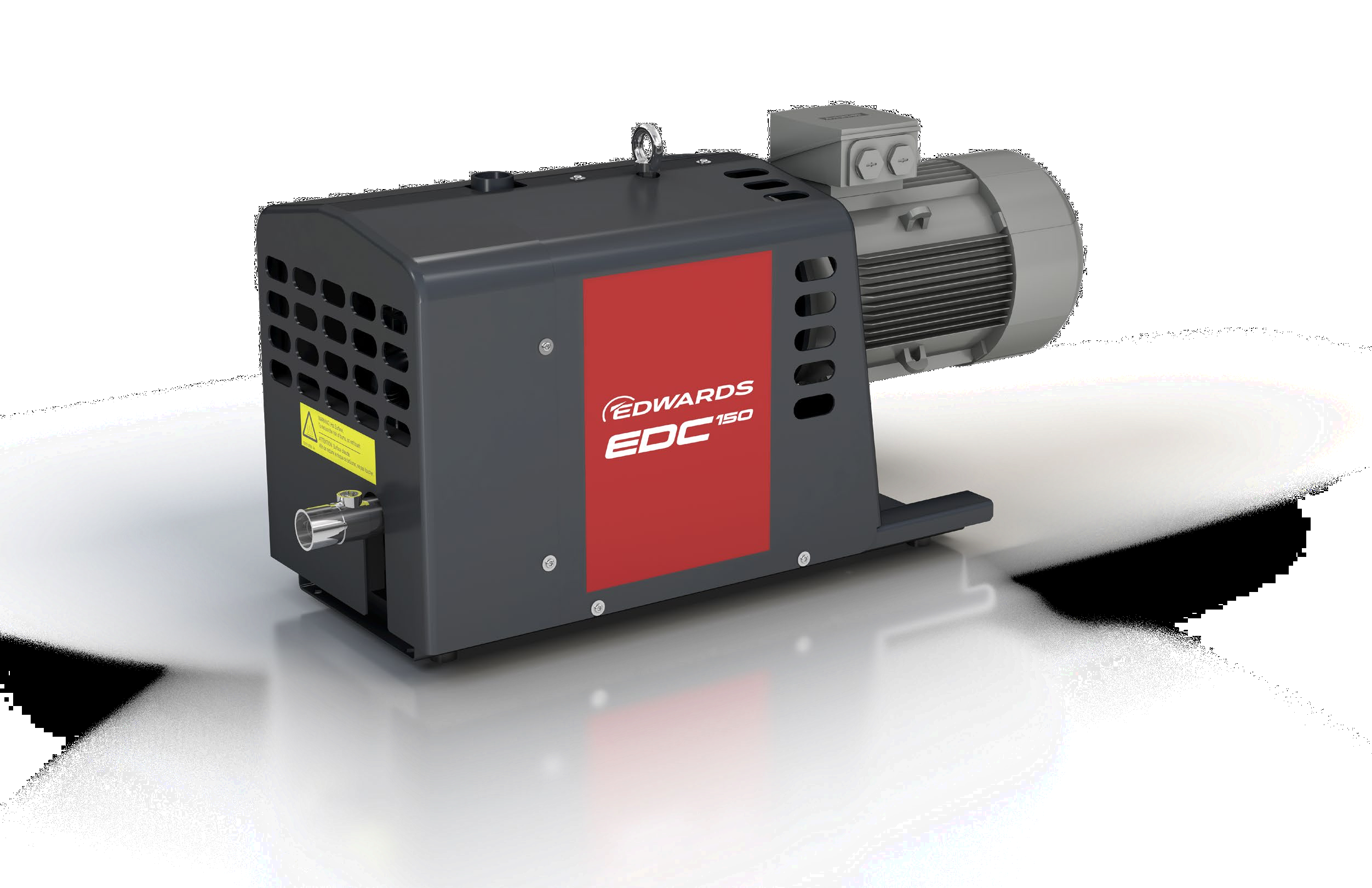 EDC range of robust single stage  dry claw vacuum pumps
