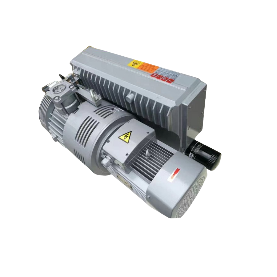 40m³/h single-stage oil rotary vane vacuum pump