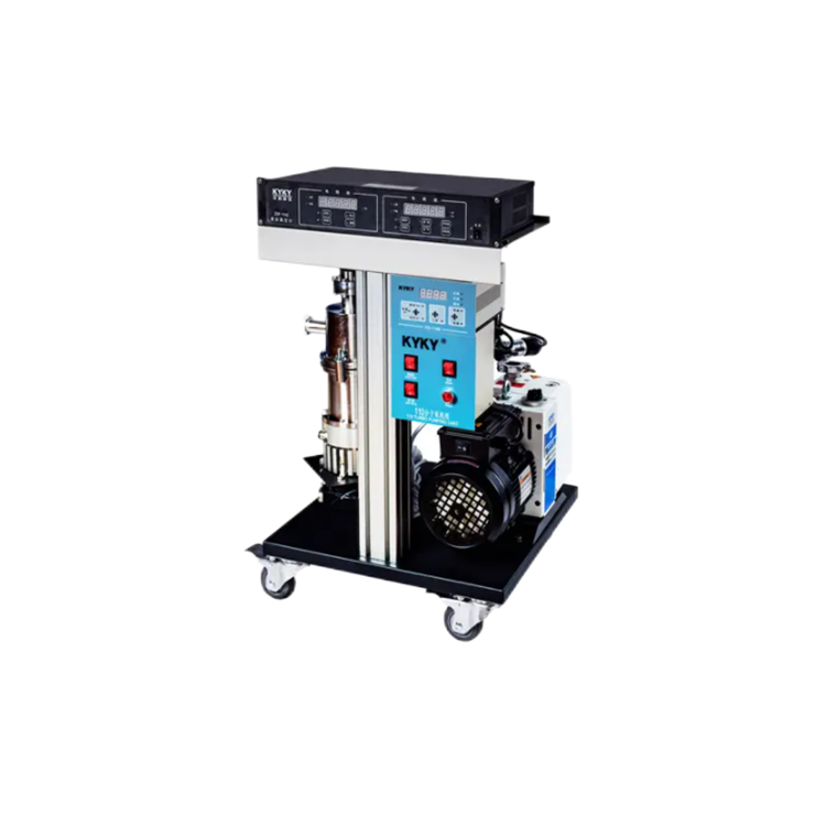 220V ultimate vacuum (no-load) <5×10-5Pa Water-cooled Air-cooled High vacuum cleaning equipment FJ-110 molecular pump unit