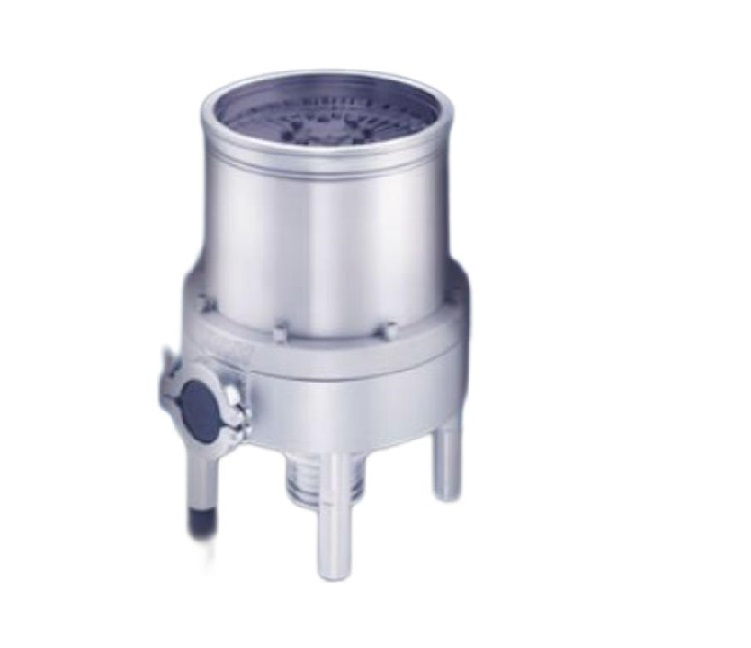 2*10-6 Pa pumping rate 3600L/s Oil lubrication molecular pump F-400/3500B turbomolecular pump