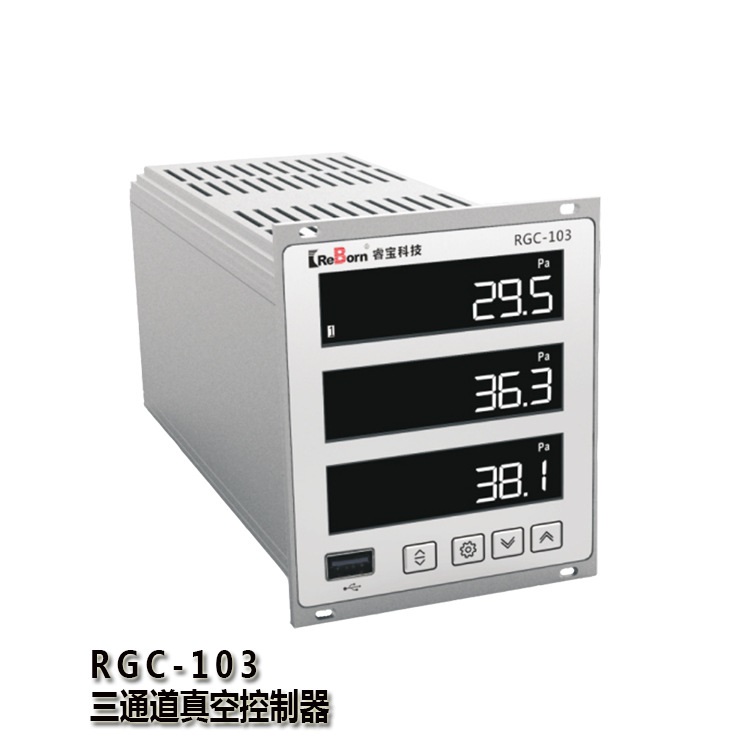 Gas Pressure controller REBORN RGC-103 three-channel vacuum controller