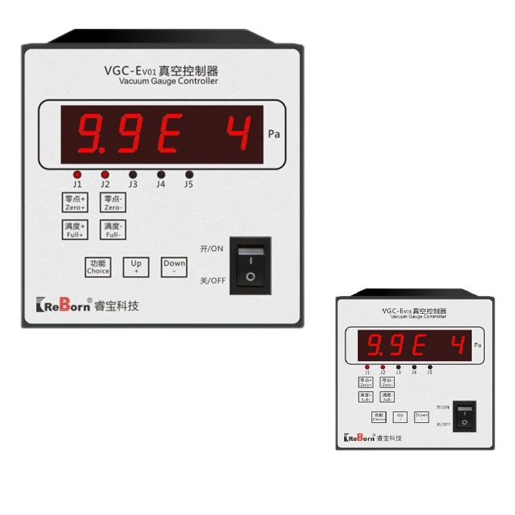 Gas Pressure controller REBORN VGC-Ev01/E vacuum controller