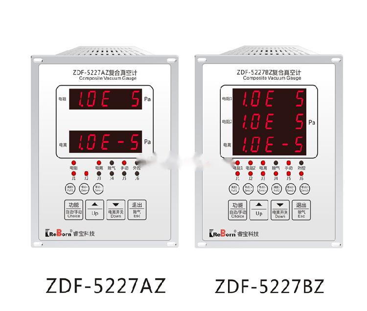 REBORN Technology vacuum measuring ZDF-5227BZ composite vacuum gauge