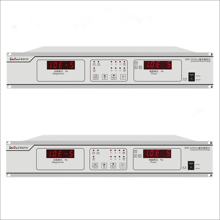 TheZ DF-5 2 1 4 v 0 1/5 2 1 4 A X v 1/5 2 1 4 B Y v o1series Microcomputer resistance cold magnetic control composite vacuum gauge