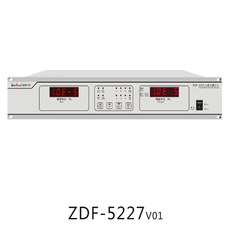Ionization resistance high precision digital vacuum gauge Rebo ZDF-5227/5227AX composite vacuum gauge