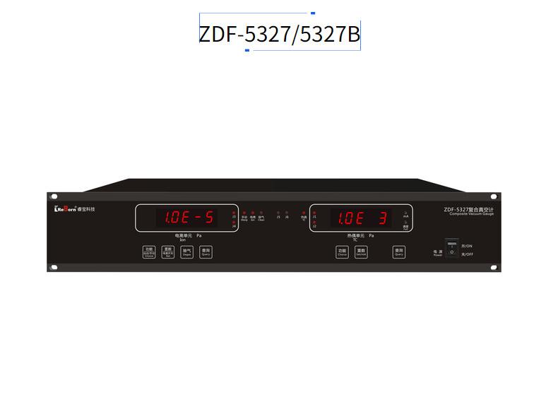 Ionization resistance digital vacuum gauge High precision Rebo ZDF-5327 composite vacuum gauge