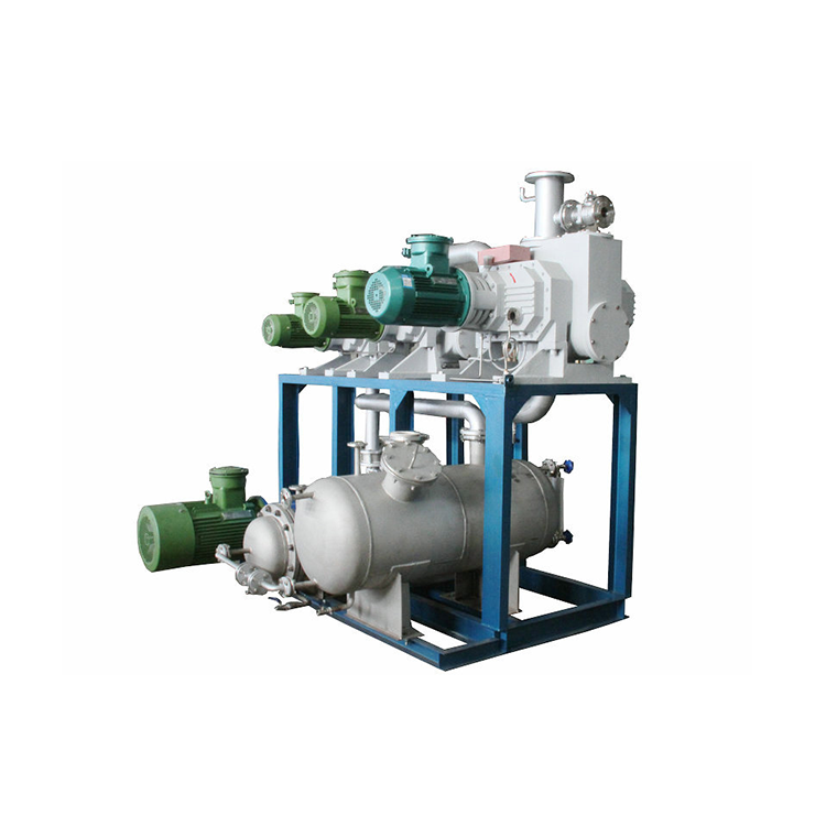 Anti-corrosion pumping large 2BV 2BE or 2SK series water ring front pump JZJ2B70-5(6)110 Roots water ring vacuum unit