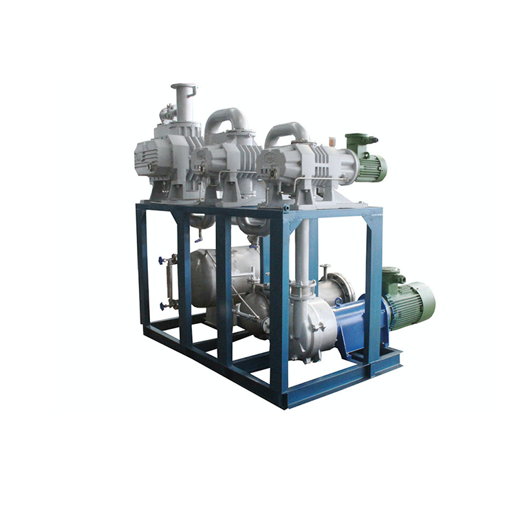 Anti-corrosion pumping large 2BV 2BE or 2SK series water ring front pump JZJ2B70-5(6)110 Roots water ring vacuum unit