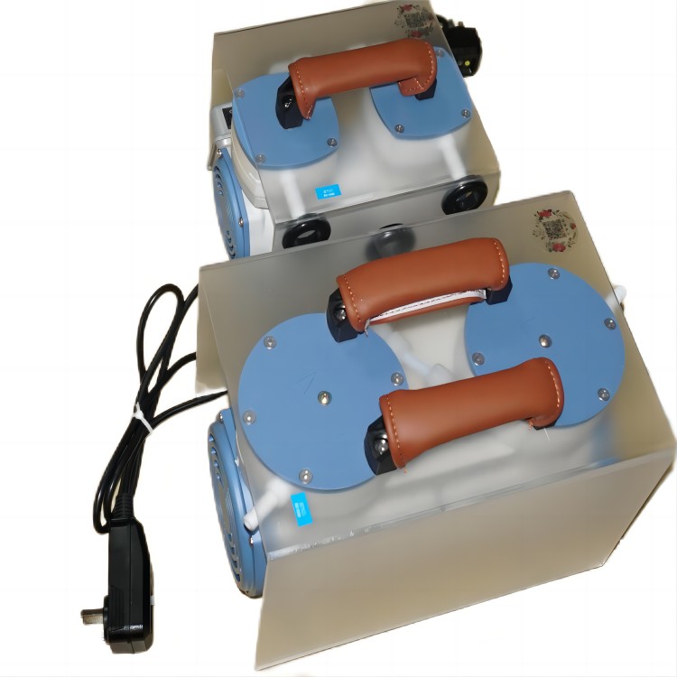 TXC 822 Box-type (limited vacuum up to 1mbar) Chemically resistant diaphragm vacuum pump