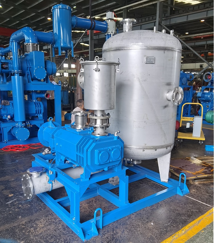 Oil-Free Screw Vacuum Pump | Advanced, Eco-Friendly, and Energy-Saving Solutions