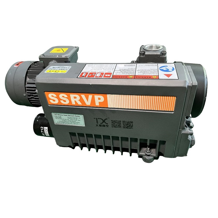 Oil Lubricated Rotary Vane Vacuum Pump for Industrial Applications