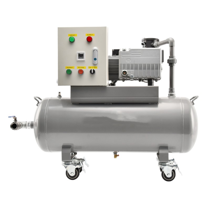 High-Flow Vacuum Pump for Precision CNC Applications