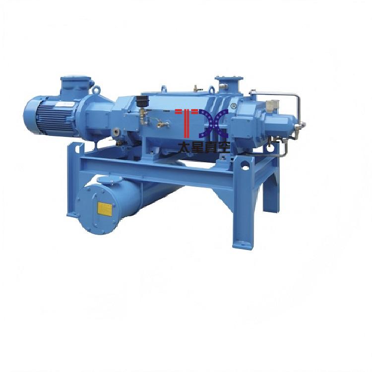 Conventional Dry Screw Vacuum Pump, Suitable for High-Performance Applications