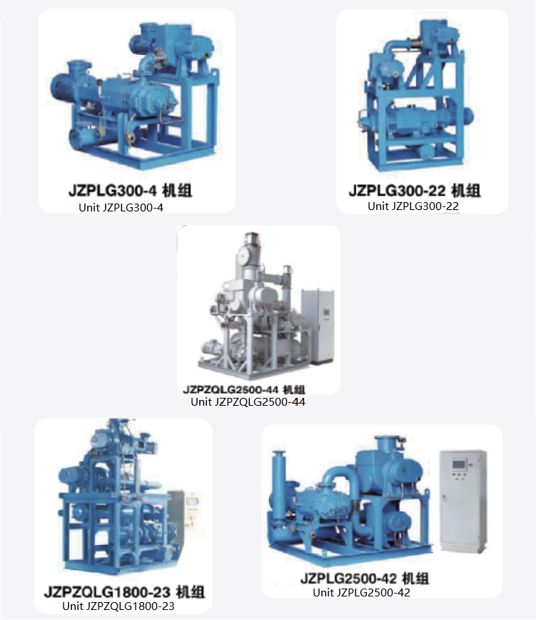 JZJ(C)LG Roots Screw vacuum Unit Advanced, Eco-Friendly, and Energy-Saving Solutions