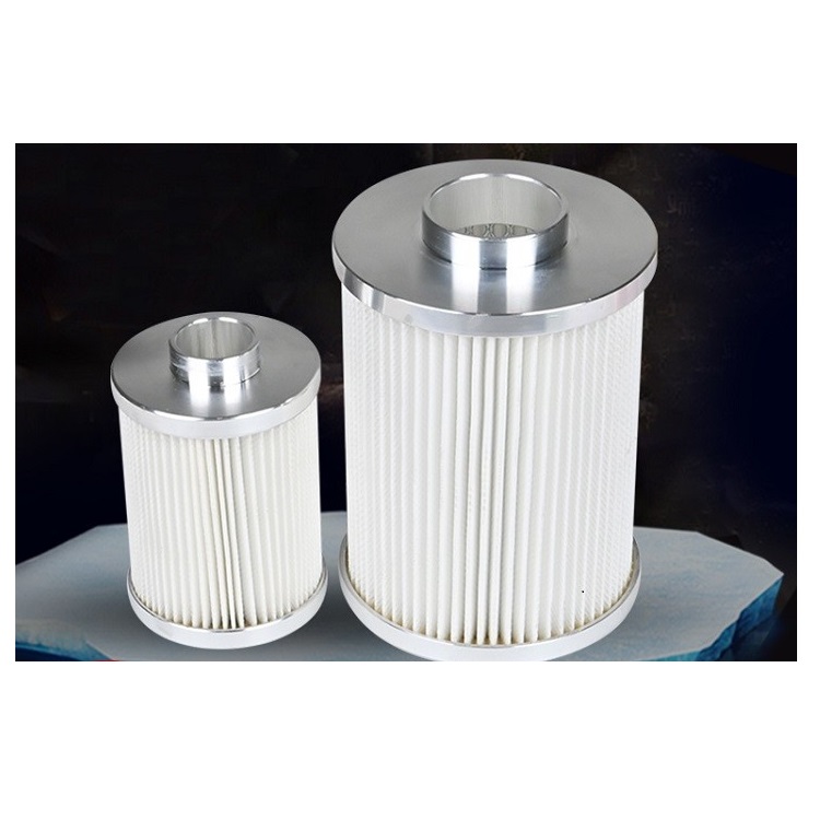 High performance dust filter cartridge vacuum pump imported glass fiber FC-25KF/FC-40KF replaceable solution
