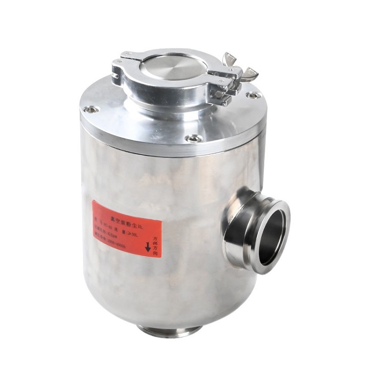 High-Performance Rotary Vane Vacuum Pump Three-Way Dust Filter Inlet FC-25/40KF, Suitable for High-Performance Applications