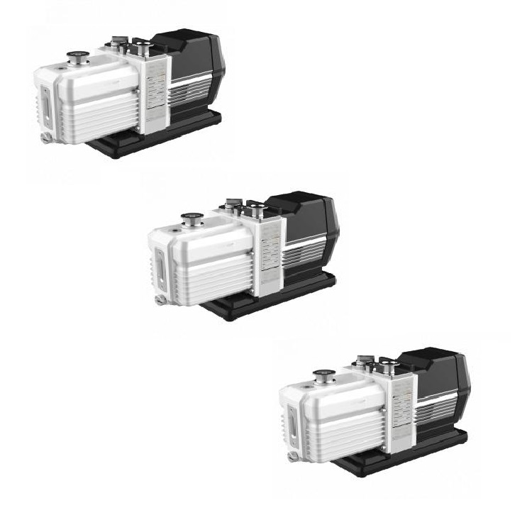 Dual-Stage Rotary Vane Vacuum Pump – Low Noise, Corrosion Resistant, and Energy Efficient