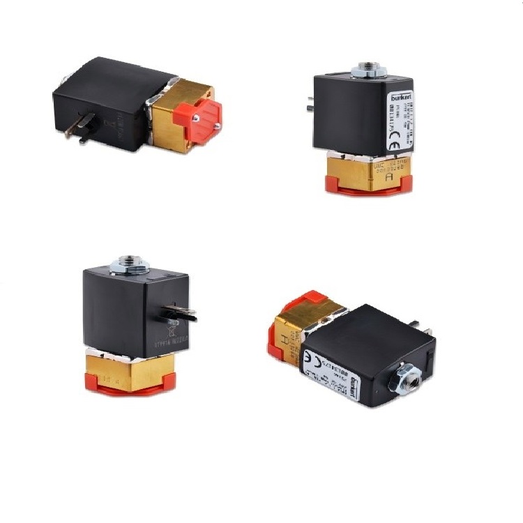 Leybold INFICON Helium Leak Detector Solenoid Valves, Leak Calibration Valves & Deceleration Valves | Burkert Customized Version