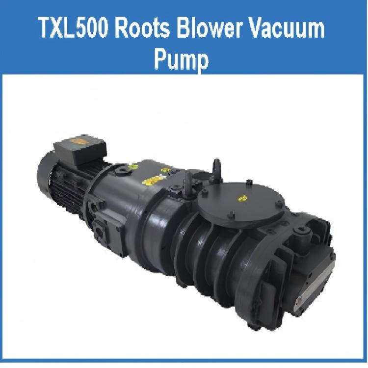High-Speed TXL 500 Roots Booster Vacuum Pump for Industrial Vacuum Systems