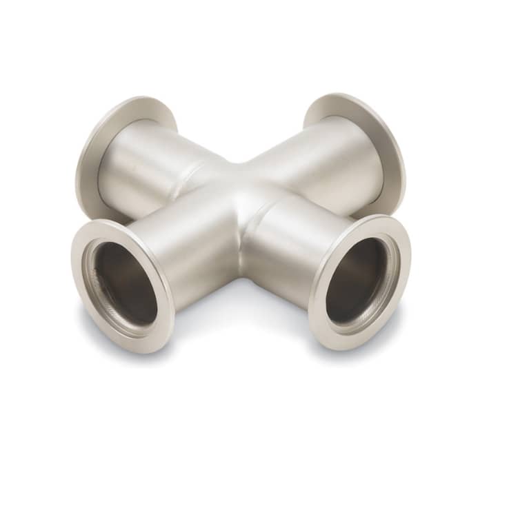 KF 4-Way Cross Vacuum Fitting - Premium Stainless Steel Distribution Solution