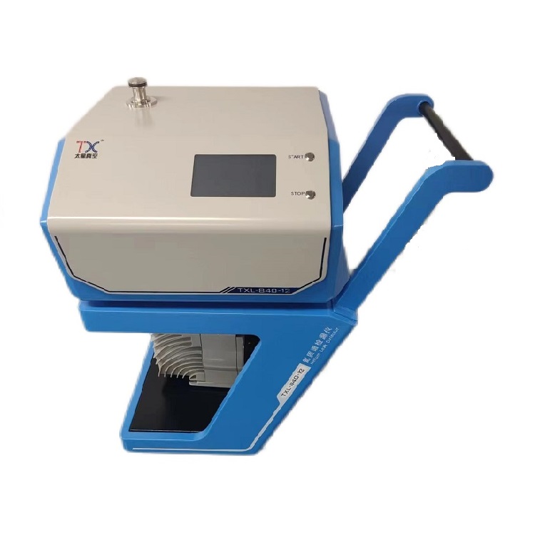 TXL-840Dry Helium Mass Spectrometer Leak Detector is fully adaptable for applications in semiconductor, medical, aerospace, and industrial fields