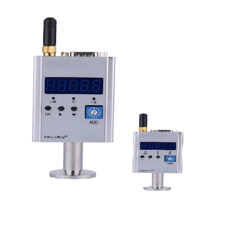Pirani vacuum gauge