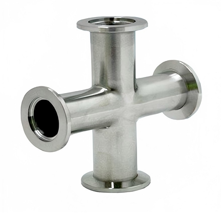 ISO Cross-Type Four-Way Fittings - Industrial Fluid Connection Solutions