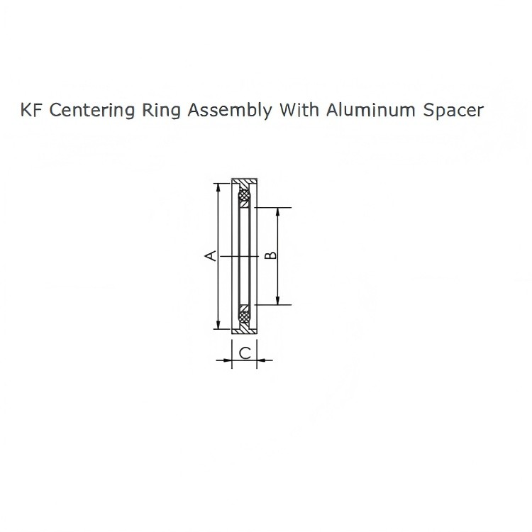 KF Fitting Accessories for Semiconductor Industry