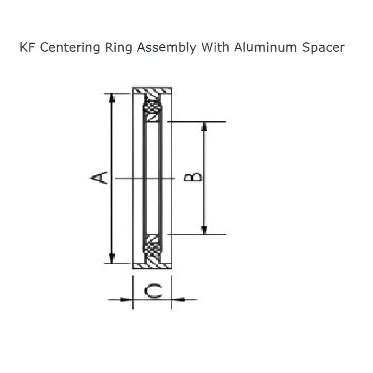 KF Fitting Accessories for Semiconductor Industry