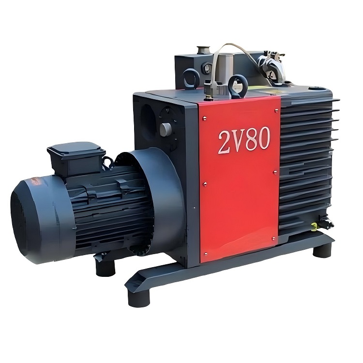 TX2V80 Two-Stage Rotary Vane Vacuum Pump – A Reliable Solution for Laboratory and Industrial Applications