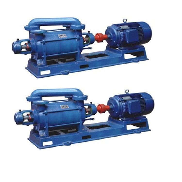 Successful case and specific application process of Closed Cycle Water Ring Vacuum System