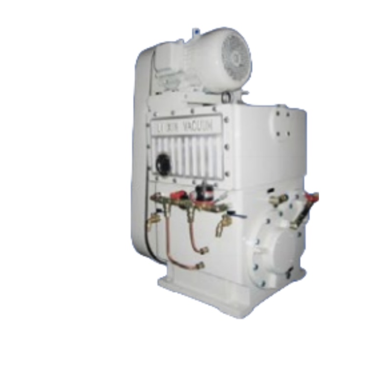 Successful case and specific application process of slide valve vacuum pump