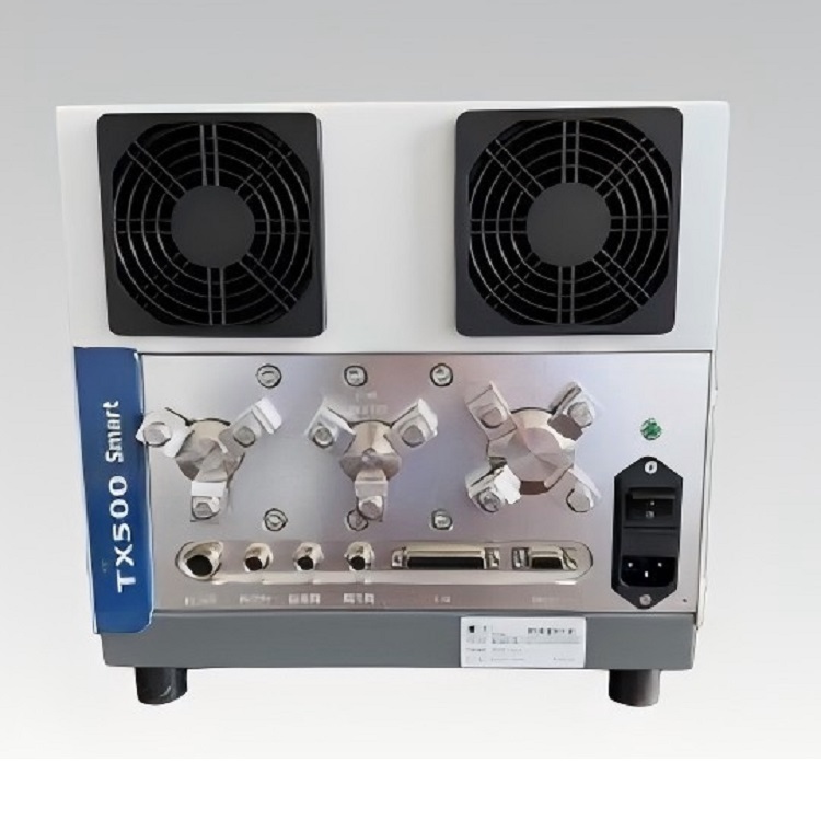 Successful case of using the TX500 helium gas leakage detector