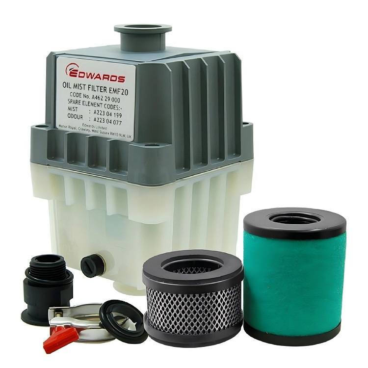 RV12 vacuum pump filter
