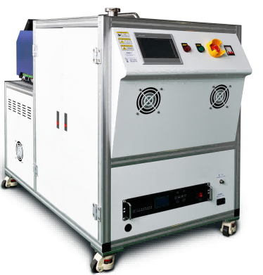 A typical successful case of high vacuum molecular pump unit combined with leak detector in the chemical and pharmaceutical fields