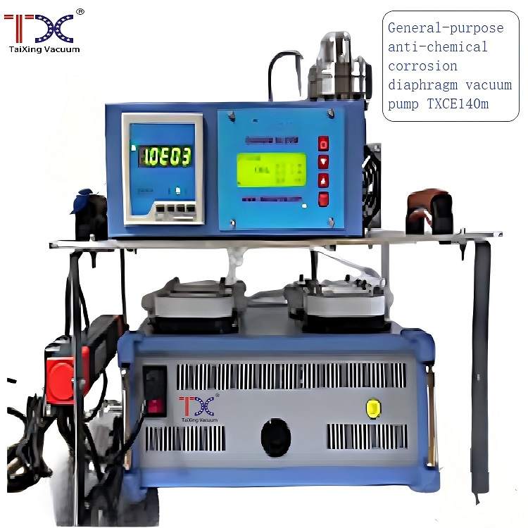 TXCE140m diaphragm vacuum pump