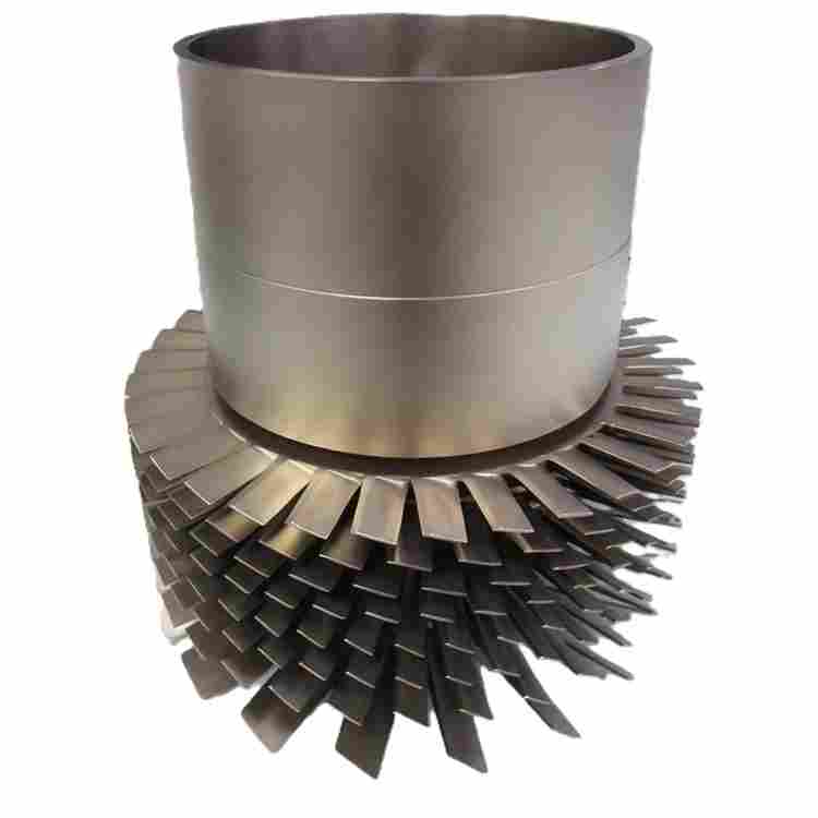 Shimadzu rotor coating, original parts repair, TMP 2403, W2403, molecular pump, vacuum pump parts, Shimadzu pump service, high vacuum maintenance, TMP 2003 3603 series, rotor coating service