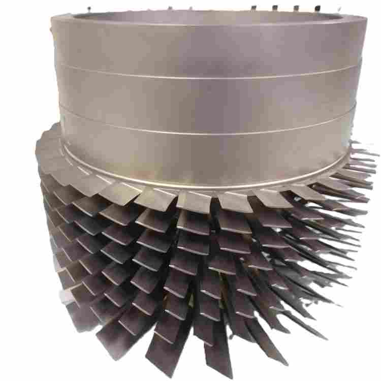 Shimadzu rotor coating, molecular pump repair parts, TMP 2003 3603 series, original parts repair, rotor coating for TMP, Shimadzu molecular pump service, vacuum pump rotor coating, molecular pump spare parts, vacuum system maintenance, Shimadzu TMP rotor 